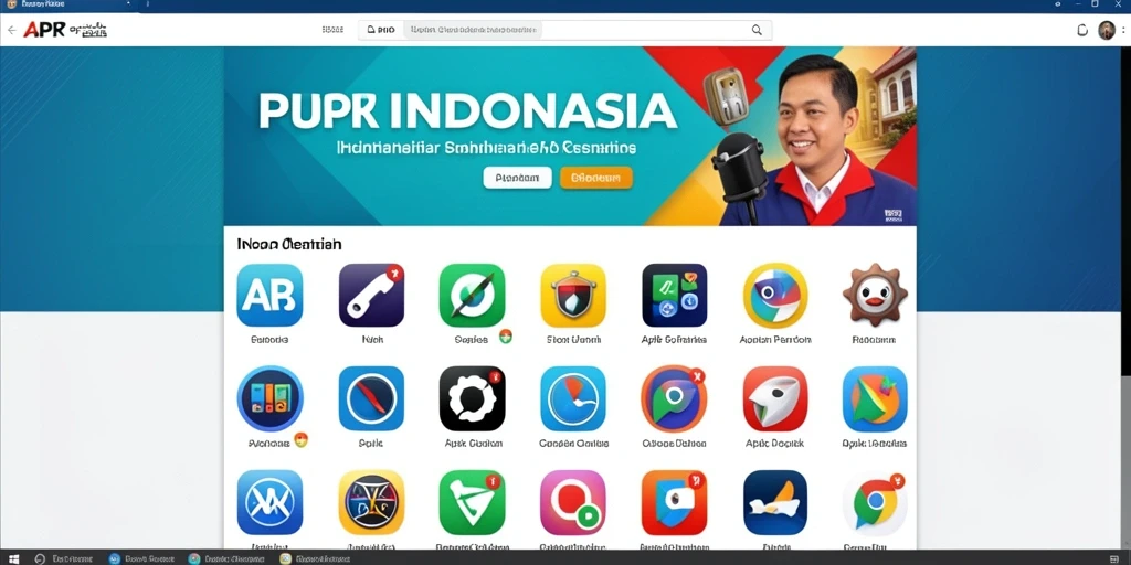 Tampilan awal yang memukau dan intuitif.