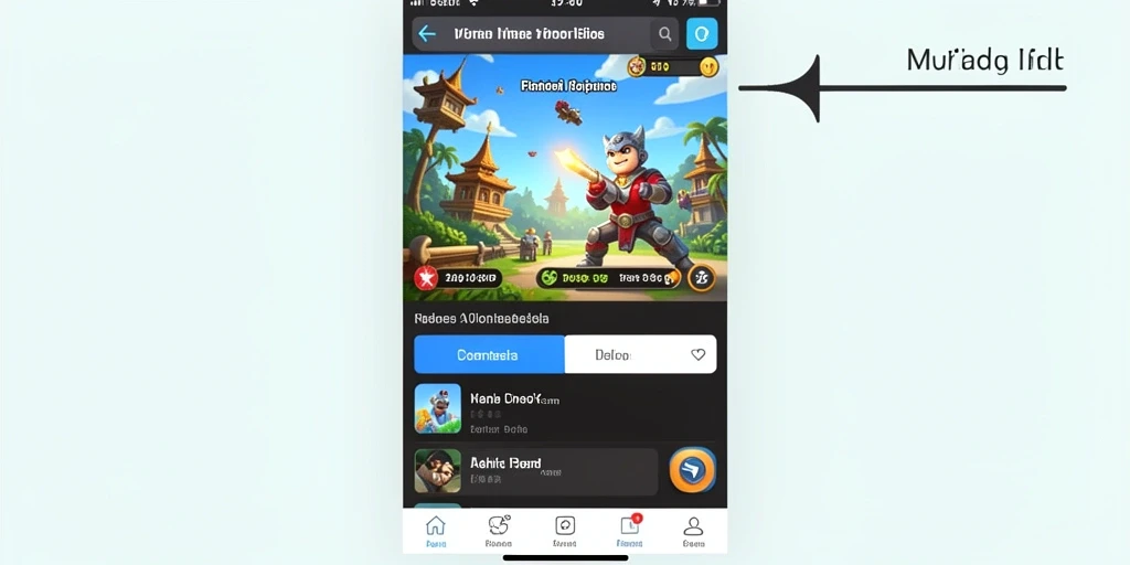 Screenshot menunjukkan karakter baru yang ditambahkan.