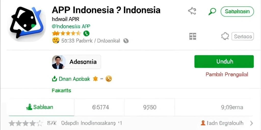 Tampilan awal yang menarik dan mudah dipahami.