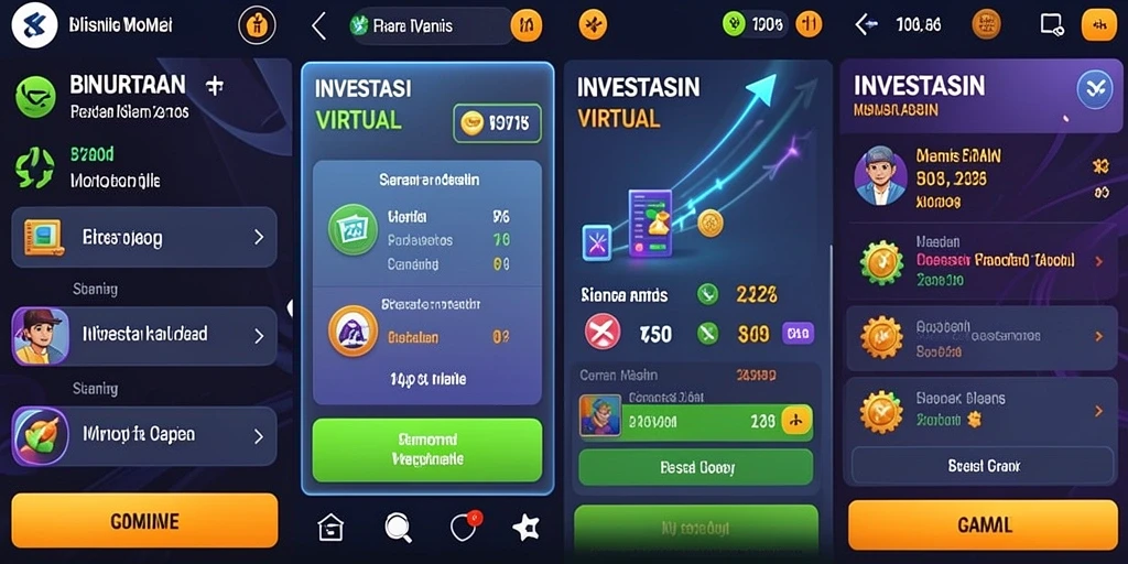 Tampilan antarmuka yang menarik dan intuitif.
