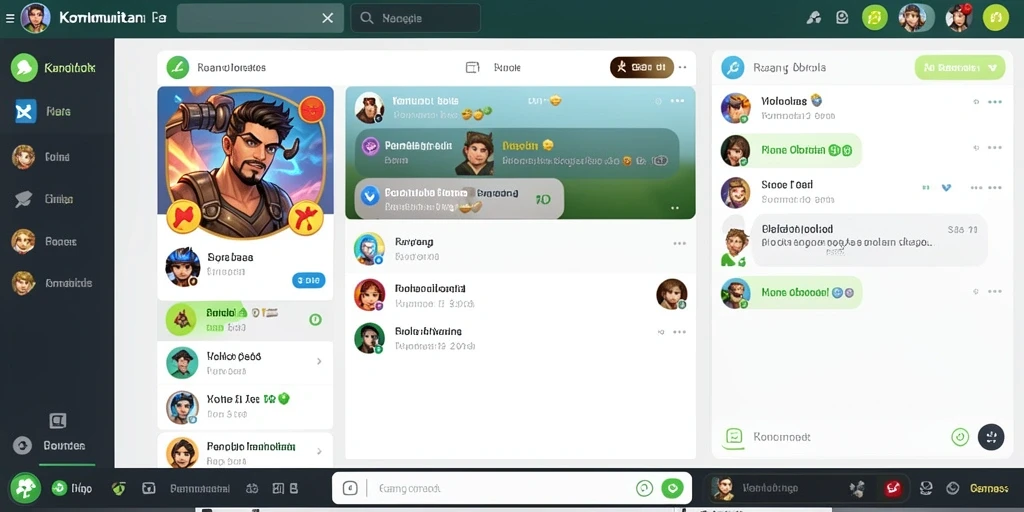 Tampilan antarmuka yang user-friendly dan menarik.