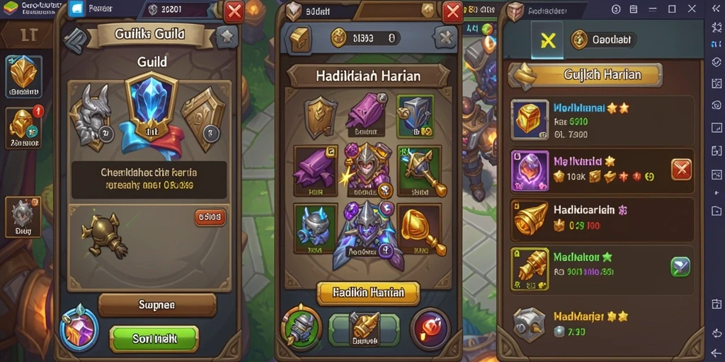 Tampilan antarmuka yang menarik dan mudah dipahami.