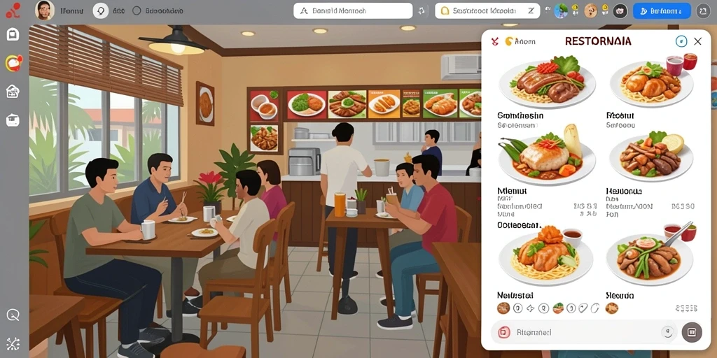 Tampilan antarmuka yang menarik dan mudah digunakan.