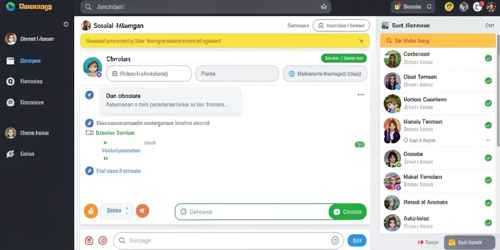 Tampilan antarmuka yang user-friendly dan menarik.
