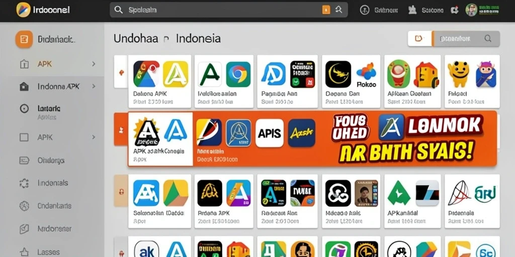 Tampilan awal permainan yang memukau.