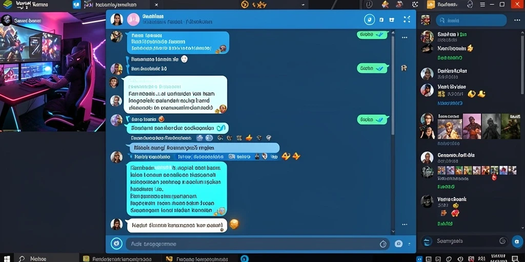 Tampilan awal permainan yang menarik.