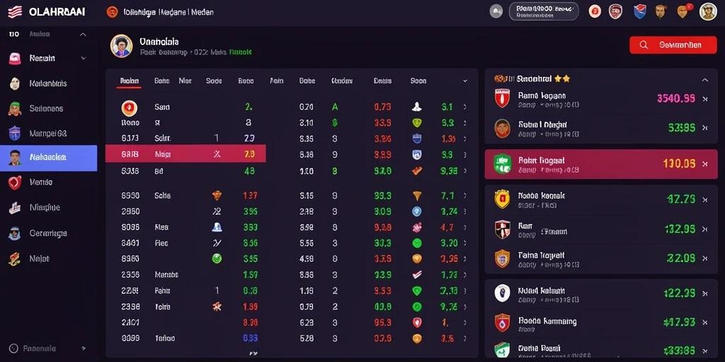 Layar utama KAPALTOGEL dengan navigasi sederhana.