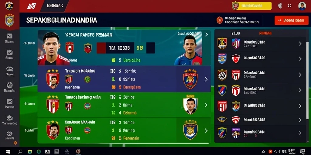 Tampilan antarmuka yang intuitif dan mudah digunakan.