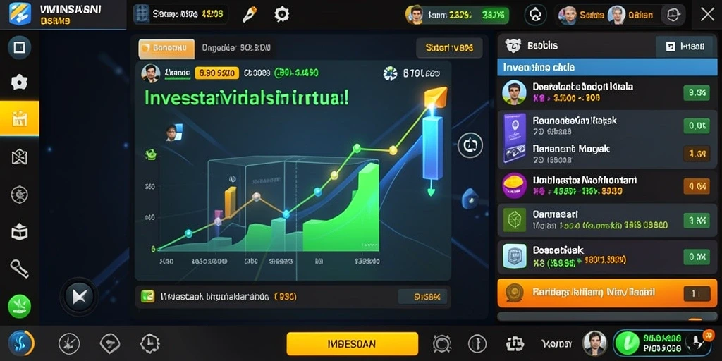 Tampilan antarmuka yang modern dan menarik.