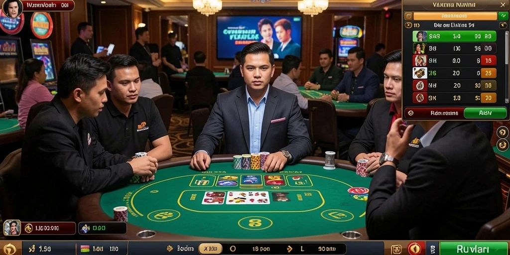 Screenshot menampilkan karakter utama dalam misi berbahaya.