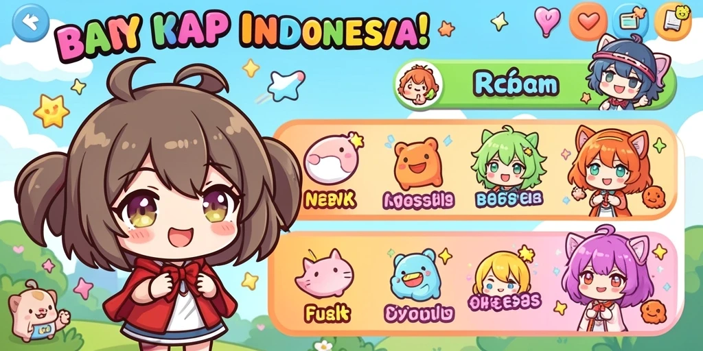 Tampilan antarmuka yang intuitif dan menarik.