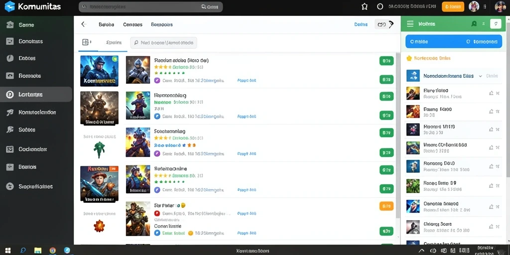 Screenshot menampilkan grafis yang mengagumkan.