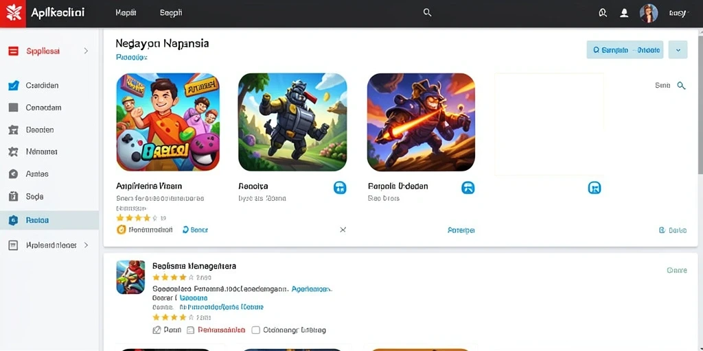 Tampilan antarmuka yang menarik dan mudah digunakan.