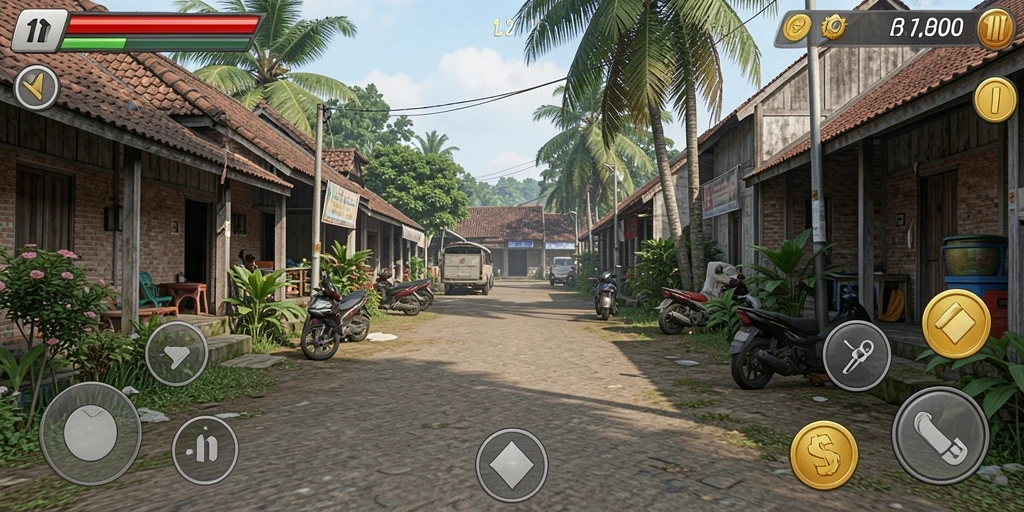 Screenshot menampilkan tampilan antarmuka yang ramah pengguna.