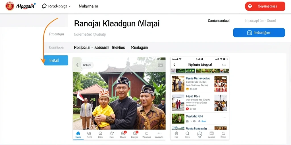 Tangkapan layar menunjukkan aksi mendebarkan di tengah kota.