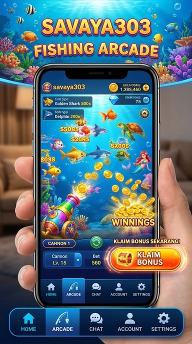 Galeri pratinjau visual savaya303 build APK resmi terbaru